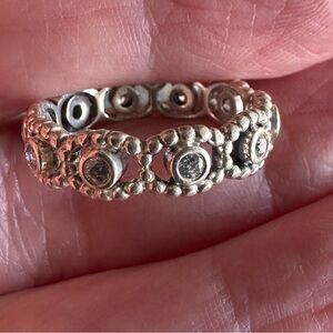 Pandora Silver Ring